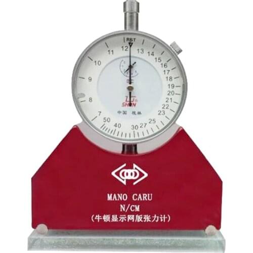 High Precision Silk Screen Mesh Newton Tension Meter Gauge Tester Tensiometer for Silk Screen SMT Steel Stencil Screen Printing
