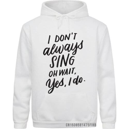 WRDPRT Men's Sweatshirts With Slogans