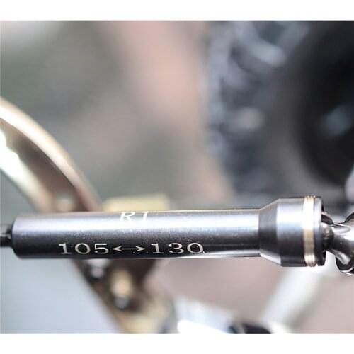 Hard Steel CVD Drive Shaft Front Rear Drive Shaft #GM239SF/R for GMADE R1/S1 ROCK BUGGY S2 RC Car