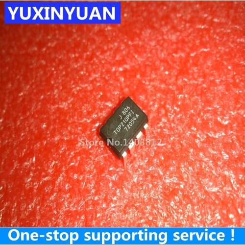 10PCS/LOT TOP210PFI TOP210P 210PFI DIP8 TOP210 in stock
