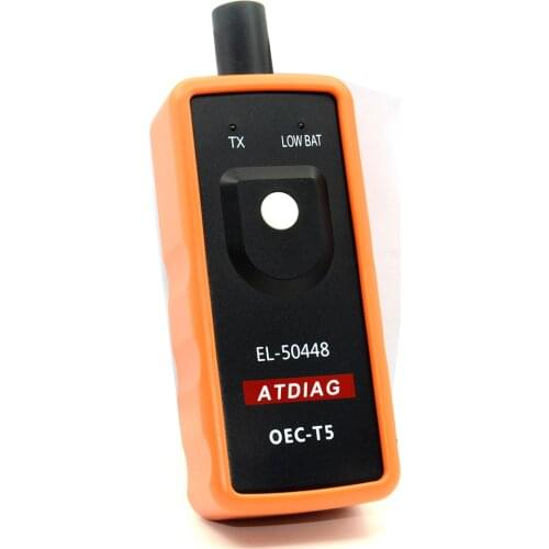 2021 EL50448 Auto Tire Presure Monitor Sensor OEC-T5 EL 50448 For G-M TPMS Reset Tool EL-50448 Electronic