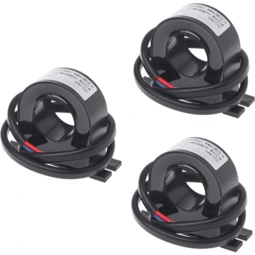 3 Pcs/Set Mini 50A/5A 100A/5A AC Current Transformers CTs 0.5 Class