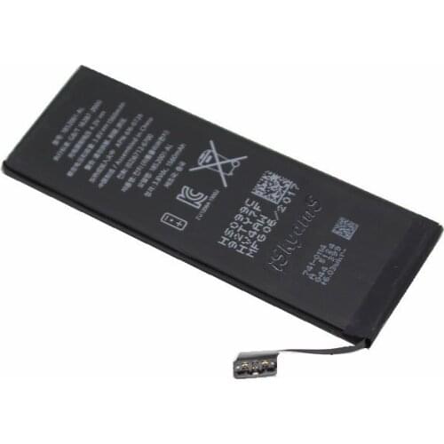 30pcs /lot 1560mAh 0 zero cycle Replacement Li-Polymer Battery For iPhone 5S 5 S Accumulator Batteries