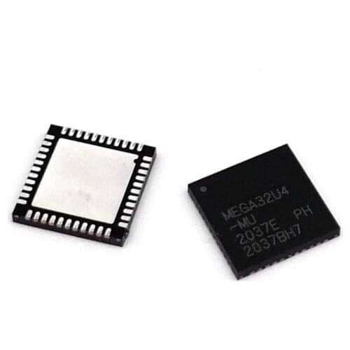 5PCS New ATMEGA32U4-MU QFN