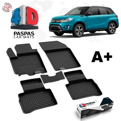 FOR SUZUKİ VİTARA MODEL 4D POOL MAT RUBBER BLACK COLOR 5 PIECE UNDERWEAR OUTDOOR ACCESSORIES 2015 2016 2017 2018 2019 2020 2021 MODEL