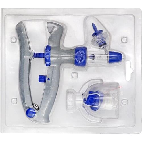 1ml 2ml 5ml Veterinary Injector Automatic Self Refill Syringe for Livestock Cattle Chicken Sheep Hog Veterinary tool