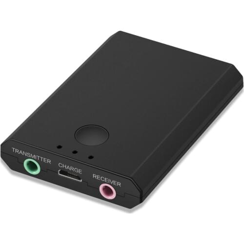 Wireless Adapter Bluetooth Stereo Receiver and Transmitter Audio AUX 3.5MM Music For Car Speaker Headphones