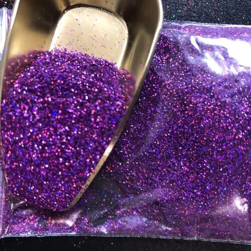 10G Glitter for Nails Holographic Dip Powder Mirror Polishing Chrome Pigments Nail Art Decorations Laser Dazzling Dust A001-20