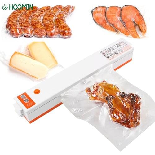 Household Food Vacuum Sealer Vacuum Packaging Machine EU / US Plug Film Sealer Food Preservation