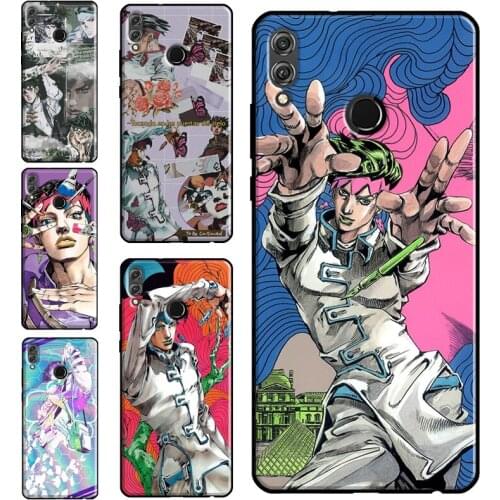 Thus Spoke Kishibe Rohan JoJo Phone Case For Huawei Honor 10i 8X 9X 10X 10 Lite 8A 9A 7S 8S 7C 7A 4C 6C 20 Pro Cover