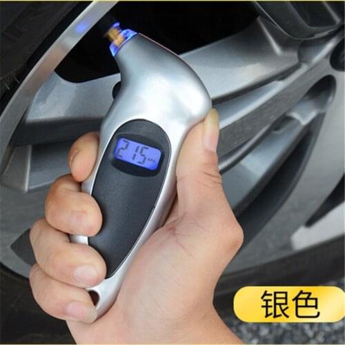 PSI Backlight High Precision Digital Tire Pressure Monitoring Pressure Gauge For Peugeot 206 207 208 301 307 308 407 2008 3008