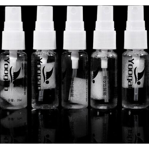 For Swim Goggles Scuba Dive Mask 5pcs Quick Spit Anti-fog Spray Liquid For Automotive Glass Sports Goggles Long Lasting 20ML