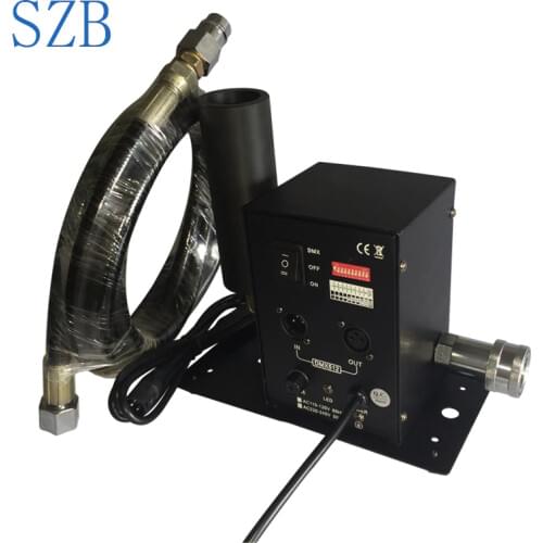 DMX512 CO2 Jet Machine DJ Equipment for DJ Concert Stage Party Fog Machine Jet Machine/SZB-CM200