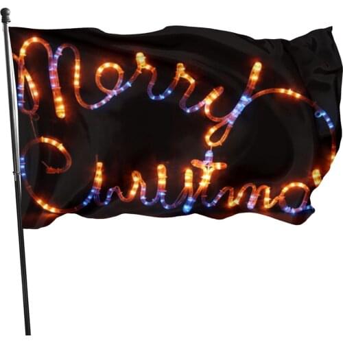 Merry Christmas Flag 90x150cm