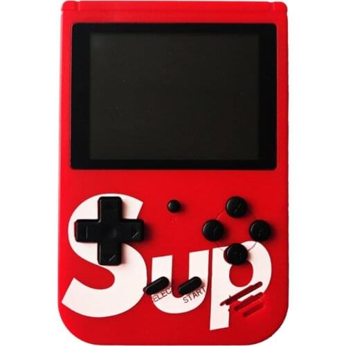 Video Game Console 400 Oyunlu Mini Arcade Red