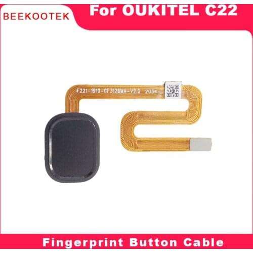 New Original OUKITEL C22 Fingerprint Button Sensor Cable FPC Repair Replacement Accessories Parts For OUKITEL C22 5.86Inch Phone