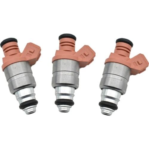 3PCS/set Fuel injector Nozzle Valve for Chevrolet Daewoo Matiz 0.8 1.0 Petrol/LPG 96518620 96620255 96351840 ADG02801 75114255