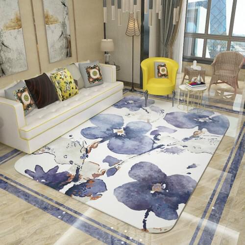 Nordic Trend carpet simple Modern abstract living room bedroom Carpets casual home blanket Antiskid Mat Big Size Rug 180*280cm