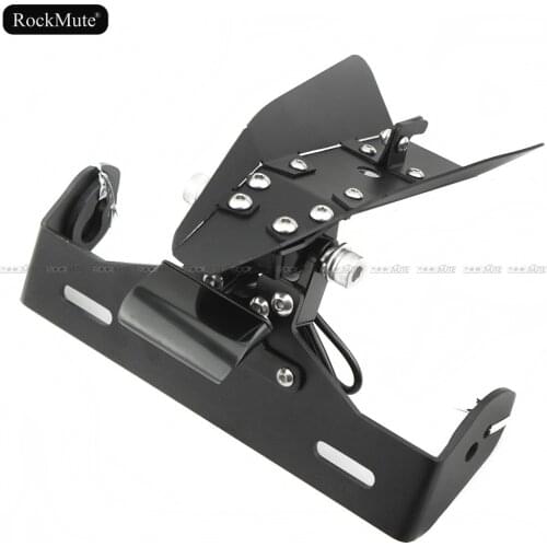 Tail Tidy License Plate Holder Mount Bracket For DUCATI 899 959 1199 1299 Panigale/S/R 2012-2018 Motorcycle Fender Eliminator
