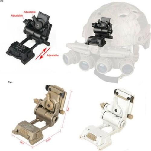 Metal L4G24 NVG Helmet Mount for PVS15 pvs18 Night vision Goggles