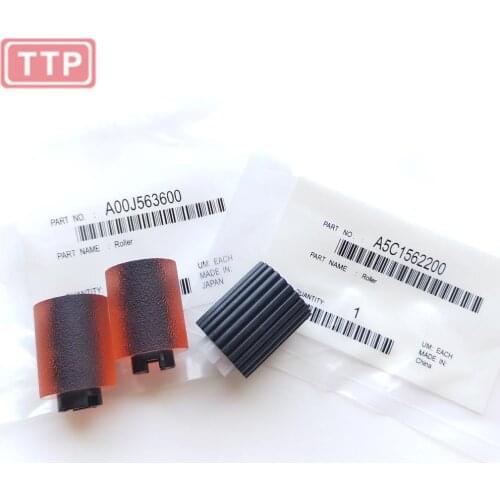 For minolta BH283 BH363 BH423 C364 C284 C224 Feed roller kit,pickup roller separatoin roller kit A00J563600,A5C1562200