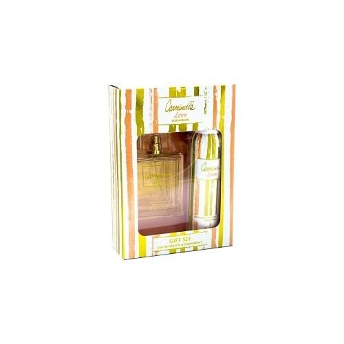 Carminella Love Edt 100 Ml Womens Perfume Set