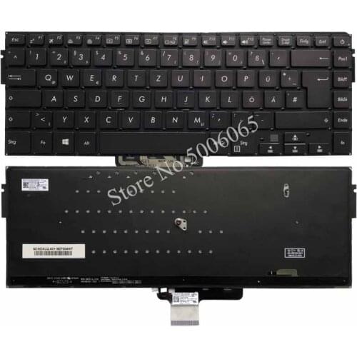 German backlit Laptop Keyboard For ASUS VivoBook X510 X510UA X510UQ F510UA X510 K510 X510UN X510Q X510QA X510QR F510UA
