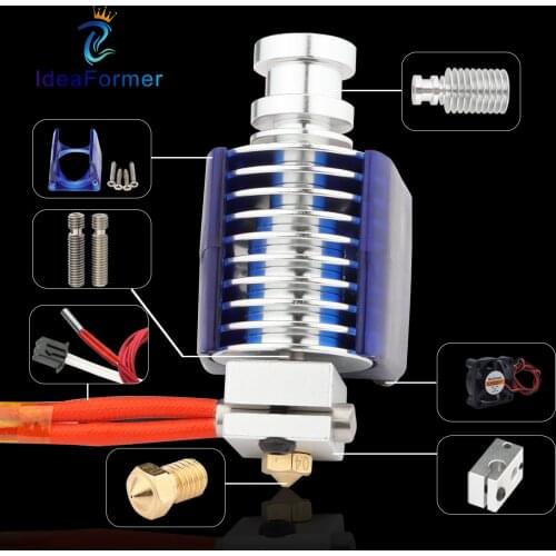 New Upgrade Wade E3D V5 J-head Hotend 12V/24V Short-distance Direct Drive Extruder For 1.75mm Filament 3D Printer Printing Parts