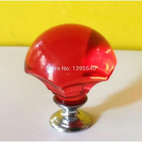 New 10pcs Crystal Cabinet Handles Knobs Drawer Glass Handles Furniture Hardware Kitchen Cabinet Knobs Wardrobe Closet Pulls