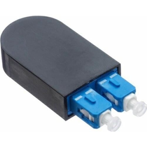SC/UPC Singlemode Fiber Optic Circulator SC Loopback Module Optical Fiber Connector Low Insertion Loss Strong Stability Duarble