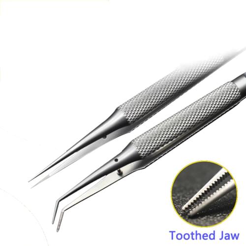 MECHANIC Maintenance Chip Tin Planting Tweezers T Series Tin Planting Tweezers Repair Press Mesh Tweezers