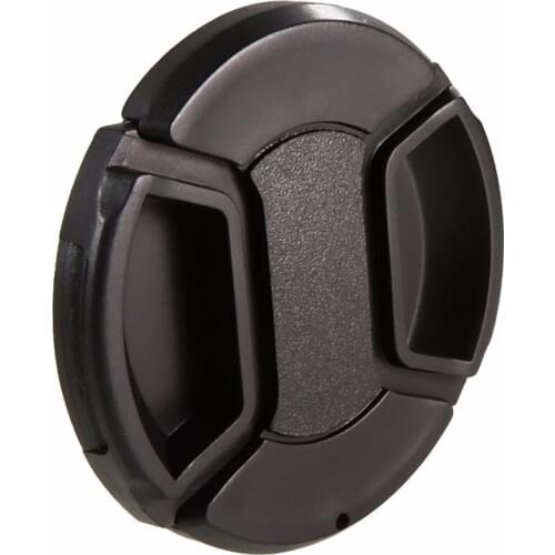 Size 55mm Snap-On Lens Front Camera Lens Cap Cover for Sony Alpha DSLR Lens Protector
