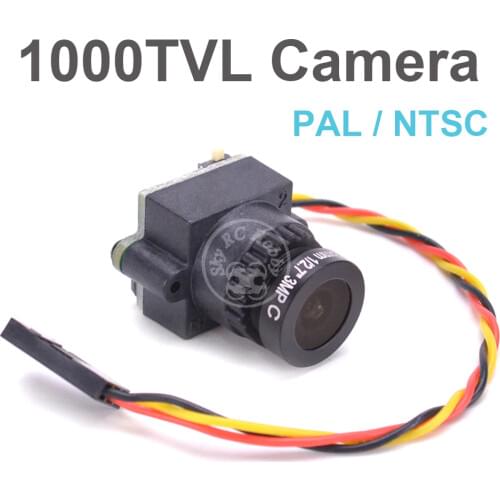 RC FPV 1000TVL 2.8mm 3MP Mini Digital Video Audio Camera FPV-1000TVL 1000 Line N/P Pattern For Aerial Photography