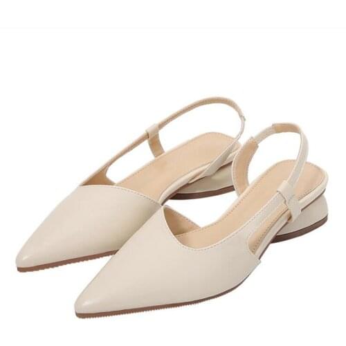 Hot Womens Sandals Large Size Womens Sandals Rope knot Summer Europe the United States Beach toe flat Sandals Womens shoes