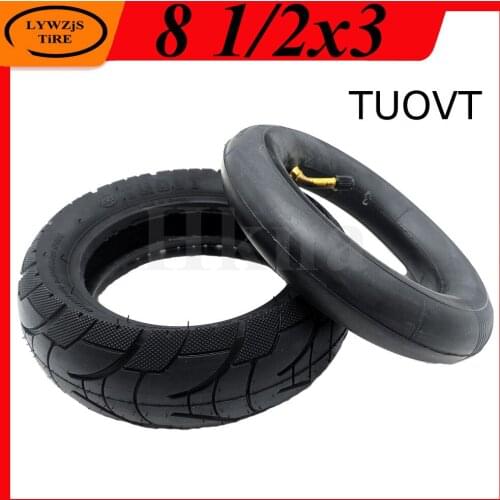 Electric Scooter Parts 8 1/2x3 Thickened Inner and Outer Tire 8.5x3.0 Inflatable Wheel Tyre