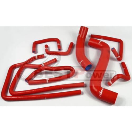 Silicone Radiator coolant Hose Kit for Impreza 2.0 WRX GD,GB,GG Vers 7/8/9 RED