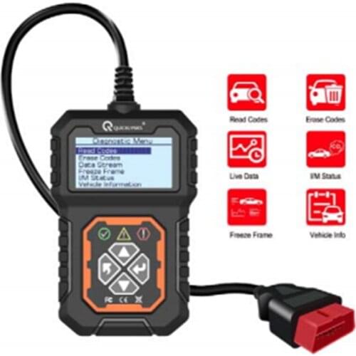 Quicklynks T31 Multilingual CAN OBDII Scanner T31 Mini OBD2 EOBD auto diagnostic tool