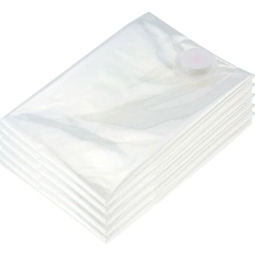 2020 New Vacuum Pumping Compression Extra Large Quilt Clothes Sorting Bag Dustproof Vacuum Storage Bag