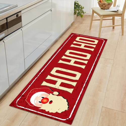 Vintage Entrance Door Mat Carpet Home Bath Mat Kitchen Mat Boho Floor Rug for Living Room Anti-Slip Kitchen Rug Hallway Carpet