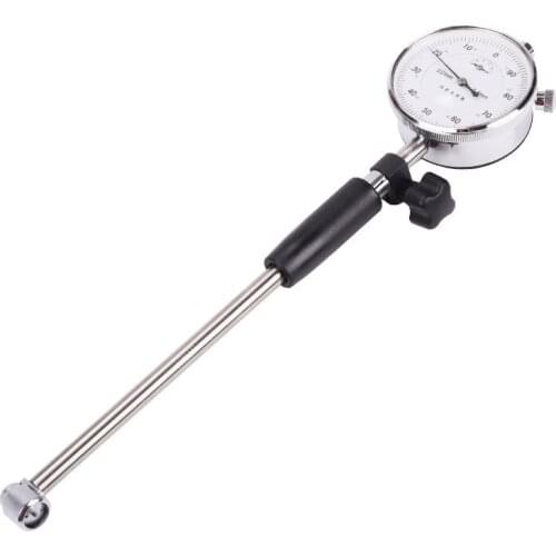 Inner Diameter Cylinder Gauge 10-18-35-50-160mm Inner Hole Indicator High-precision Inner Diameter Dial Indicator HD Scale YZ