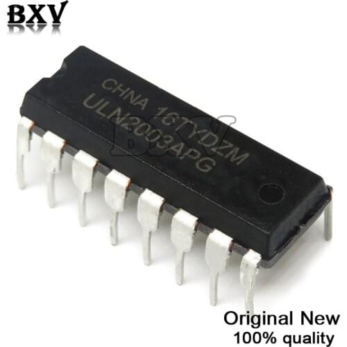 10pcs/lot ULN2003AN DIP16 ULN2003A DIP-16 ULN2003 ULN2003APG DIP new and original IC In Stock