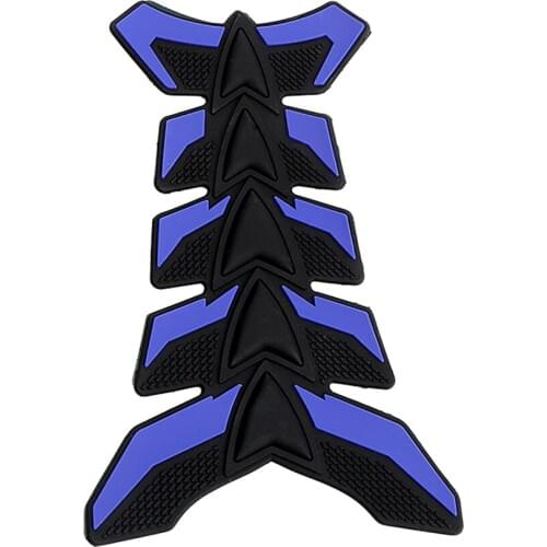 3D Rubber Motorcycle Stickers and Decal Motobike Oil Tank Pad Protector Motorcycle Accessories Anti-scratch Decoration Sticker