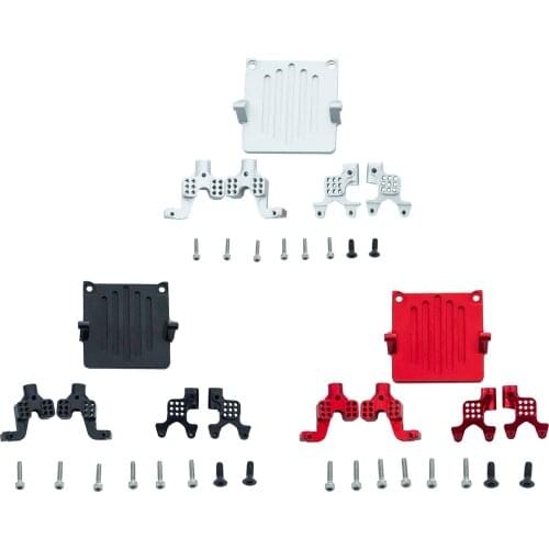 4pcs 1/24 Front Rear Shock Tower Mount for Axial SCX24 AXI00001 Model Buggy