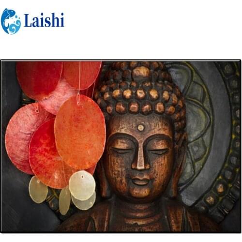 5D DIY Religious art, buddha statue Diamond Painting mosaic Cross Stitch Diamond Embroidery New Handicrafts Home Decoration