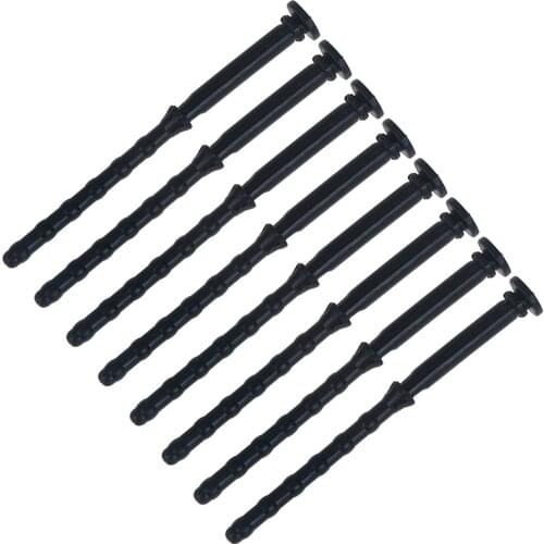 8Pcs Case Fan Silicone Anti-vibration Shock Absorption Noise Reduction Screws
