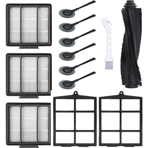 Vacuum Cleaner Accessories ,13 Pack Replacement Parts for Shark ION Robot S87 R85 RV850 Vacuum Cleaner