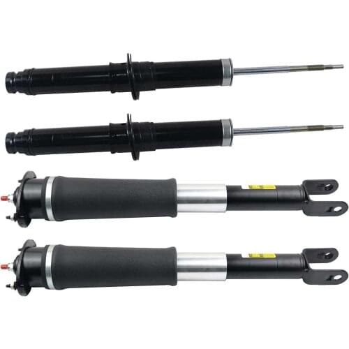 AP02 4× Air Suspension Shocks with Electric Front + Rear for Cadillac SRX 2004-2009 580138 580275 19150593 19256655 19300030