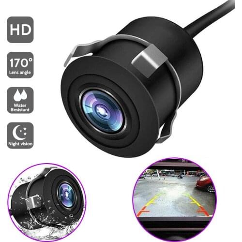 Car Rear View CameraNEW High-definition Night Vision Reversing Auto Parking Monitor CCD Waterproof 170 Degree HD Video