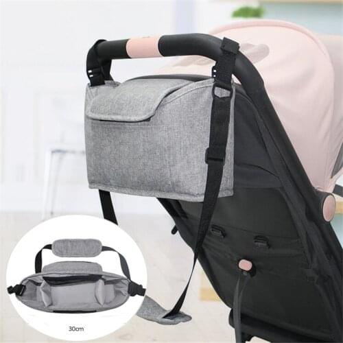 Baby Stroller Bag Mummy Organizer Bag Nappy Diaper Bags Carriage Buggy Pram Cart Basket Hook Stroller Accessories