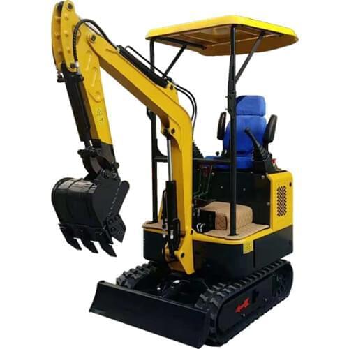 CE EPA Hot sale Farm Garden 1.5 Ton Backhoe Hydraulic Crawler Mini Excavator
